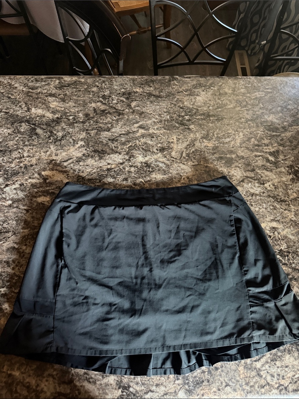 Nike Black Mini Skirt - Athletic A-Line